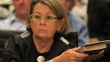 ICAC chief Megan Latham has resigned two years before her term was to end. 