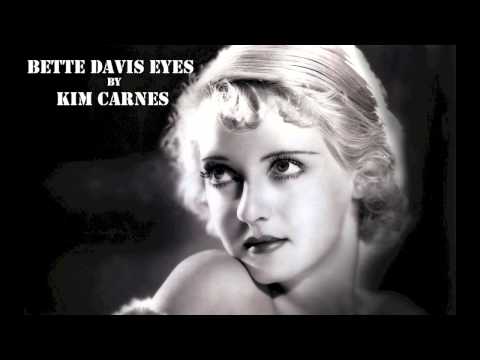 Bette Davis Eyes  - Kim Carnes with lyrics [1981 version]