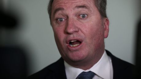 More jobs in his electorate: the agency will move to Armidale, where Deputy Prime Minister Barnaby Joyce is local MP.