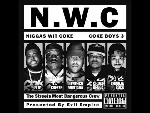 French Montana- Headquarter Feat. Chinx Drugz & Red Cafe (N.W.C Coke Boys 3)