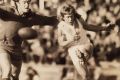 Do you know who this Bulldogs players with the mullet is?