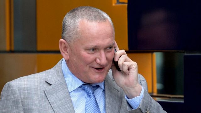 Stephen Dank.