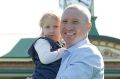 Tearjerker: Brad Haddin's book focuses mainly on his family and his daughter Mia's battle with the childhood cancer ...