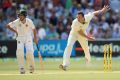 Early wicket: Fast bowler Josh Hazlewood combined with Australian debutant Matt Renshaw to claim the wicket of South ...