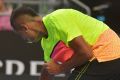 Nick Kyrgios is in the running for the men's athlete of the year award.