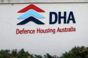 Defence Housing Australia's financial performance was overshadowed by credit card misuse and an ongoing fraud investigation. 