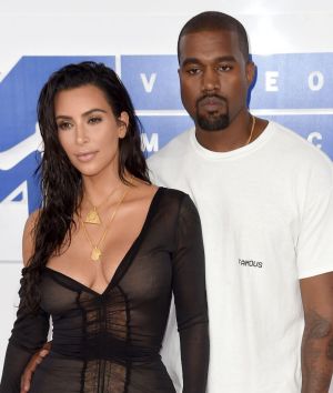 Kim Kardashian West poses in another dirty photoshoot by husband Kanye West.