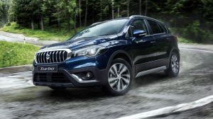 2017 Suzuki S-Cross Turbo Prestige.