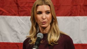 HOLLIS, NH - NOVEMBER 3: Ivanka Trump, daughter of U.S. Republican presidential nominee Donald Trump, speaks during a ...