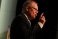 Treasurer Scott Morrison has argued lower taxes for companies could boost wages.