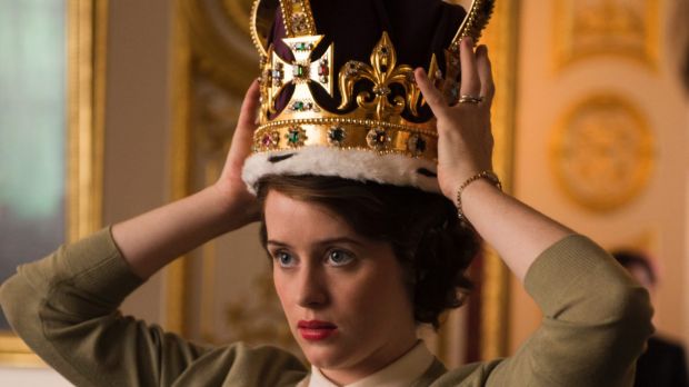 Netflix has original series such as The Crown.