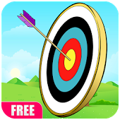 Archery Target : Bow & Arrow