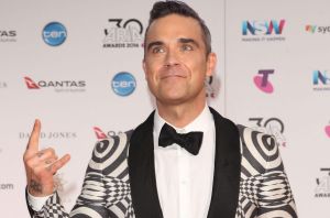 SYDNEY, AUSTRALIA - NOVEMBER 23: Robbie Williams arrives for the 30th Annual ARIA Awards 2016 at The Star on November ...