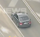 Car evades police on the Calder Highway. 