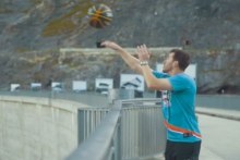 Aussie trio set world record for highest basketball shot (ABC News)