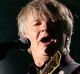 Neil Finn of Crowded House performs on stage during the Encore tour at Sydney Opera House.