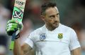 "I was expecting a little bit of hostility but not to that extent.": du Plessis