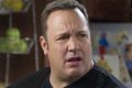 Comedian Kevin James in his new series, Kevin Can Wait.