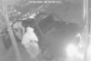 CCTV of an arson attack at a Canberra tattoo parlour