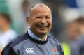 LONDON, ENGLAND - NOVEMBER 19: Eddie Jones the head coach of England looks on during the Old Mutual Wealth series match ...