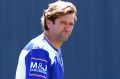 Off contract at the end of next year: Des Hasler.