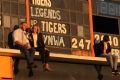 Big day: Robbie Farah after the game.