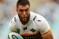 Bound for the beach: Wests Tigers backrower Curtis Sironen has signed for Manly. 