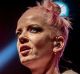 21 years on, Garbage singer Shirley Manson's on-stage energy impresses.