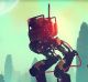 No Man's Sky mixes a saturated, low-fi presentation and meditative synth metal soundtrack with?mysterious, old-school ...