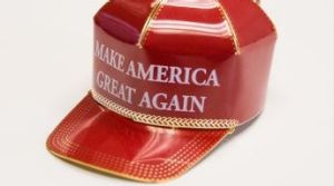 The 'Trump Make America Great Again Red Cap Collectible Ornament'.