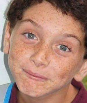 Tyrone Unsworth, 13, who took his own life after being bullied. 