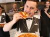 Pizza bib gives creator slice of the action