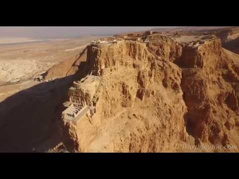 Amazing Aerial View of Masada in 4k - Drone Cinematography by Jeffrey Worthington