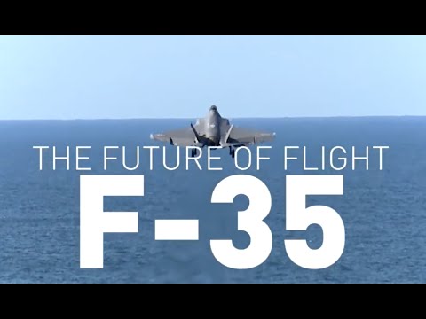 F-35 Fighter Jet: The Future of Flight