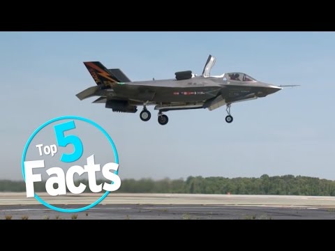 Top 5 Amazing F-35 Fighter Jet Facts