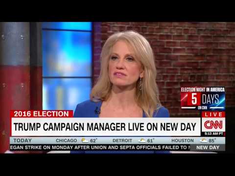 Conway Pushes Back Against CNN’s Cuomo: ‘Now You Sound a Little Desperate and Partisan’