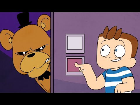 Dlive Animated | FIVE NIGHTS AT FREDDY'S 2 | Hi Freddy!