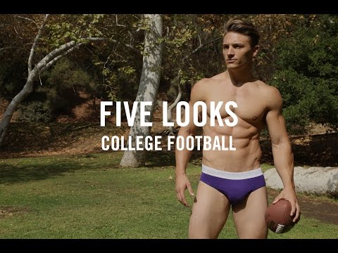 College Football 2016 | Five Looks For College Playoffs | Mens Fashion in Underwear