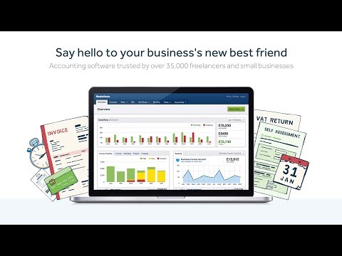 FreeAgent Online Accounting Software for Freelancers - Review