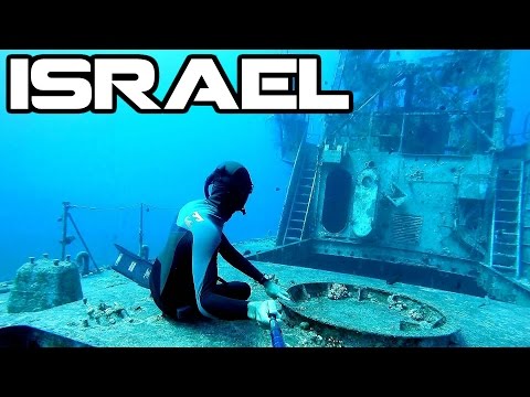 Wreck Diving | Eilat, Israel | Freediver HD | Satil