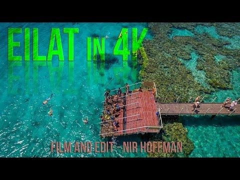 Eilat in 4k dji phantom 3 pro