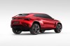 Concept sketches of the Urus indicate it will be based on Lamborghini's angular design language.