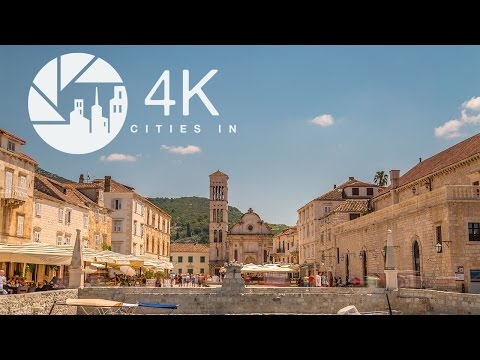 Hvar in 4K