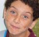 Tyrone Unsworth, 13, who took his own life after being bullied. 