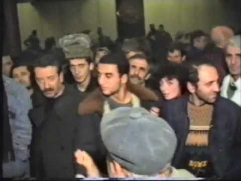 პარლამენტის ბუნკერი / თბილისის ომი 1991წ