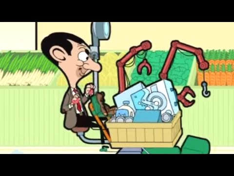 Mr Bean the Animated Series - Super Trolley