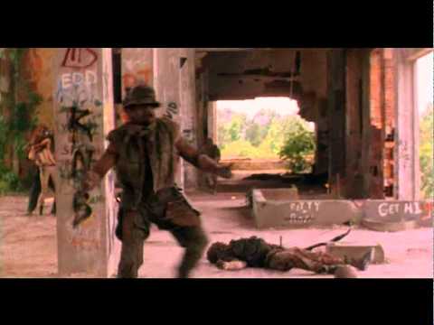 VAN DAMME - Cyborg (1989) The Pirates of Menace scene