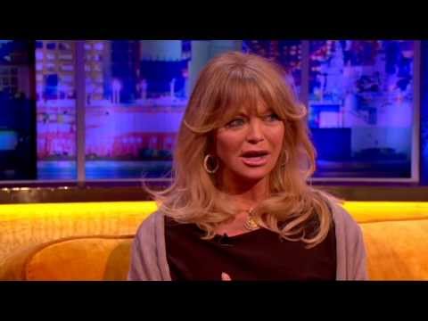 Goldie Hawn On Kate Hudson's Birth Story - The Jonathan Ross Show