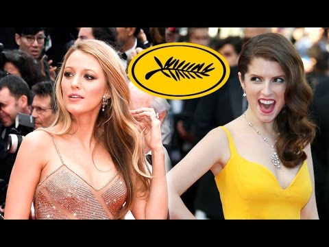 Anna Kendrick, Blake Lively, Kristen Stewart & More Sexy CANNES 2016 Footage - Opening Gala (HD)