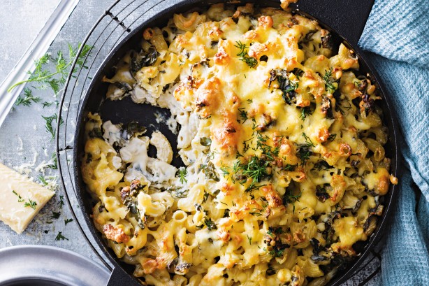 Spring mac 'n' cheese